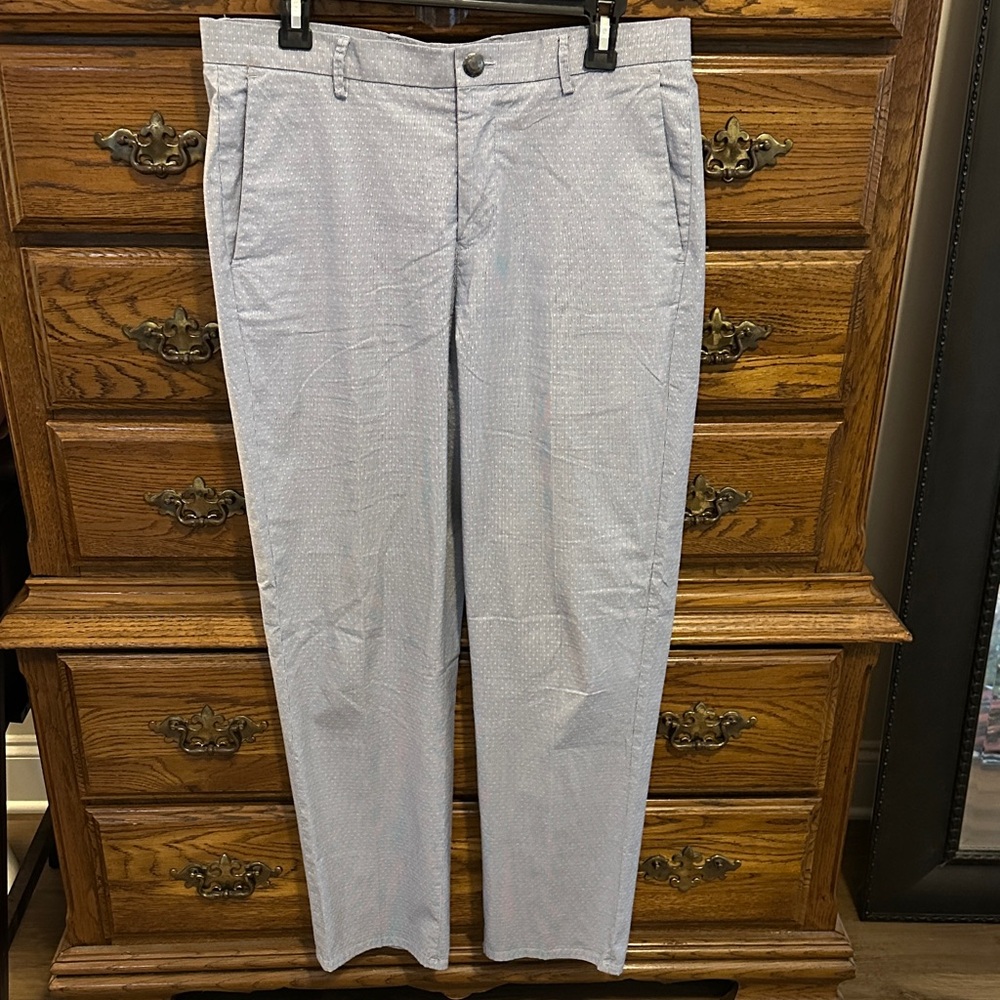 Murano Subtle Gray Patterned Chinos. Ultimate Mod… - image 2